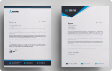 Letterheads